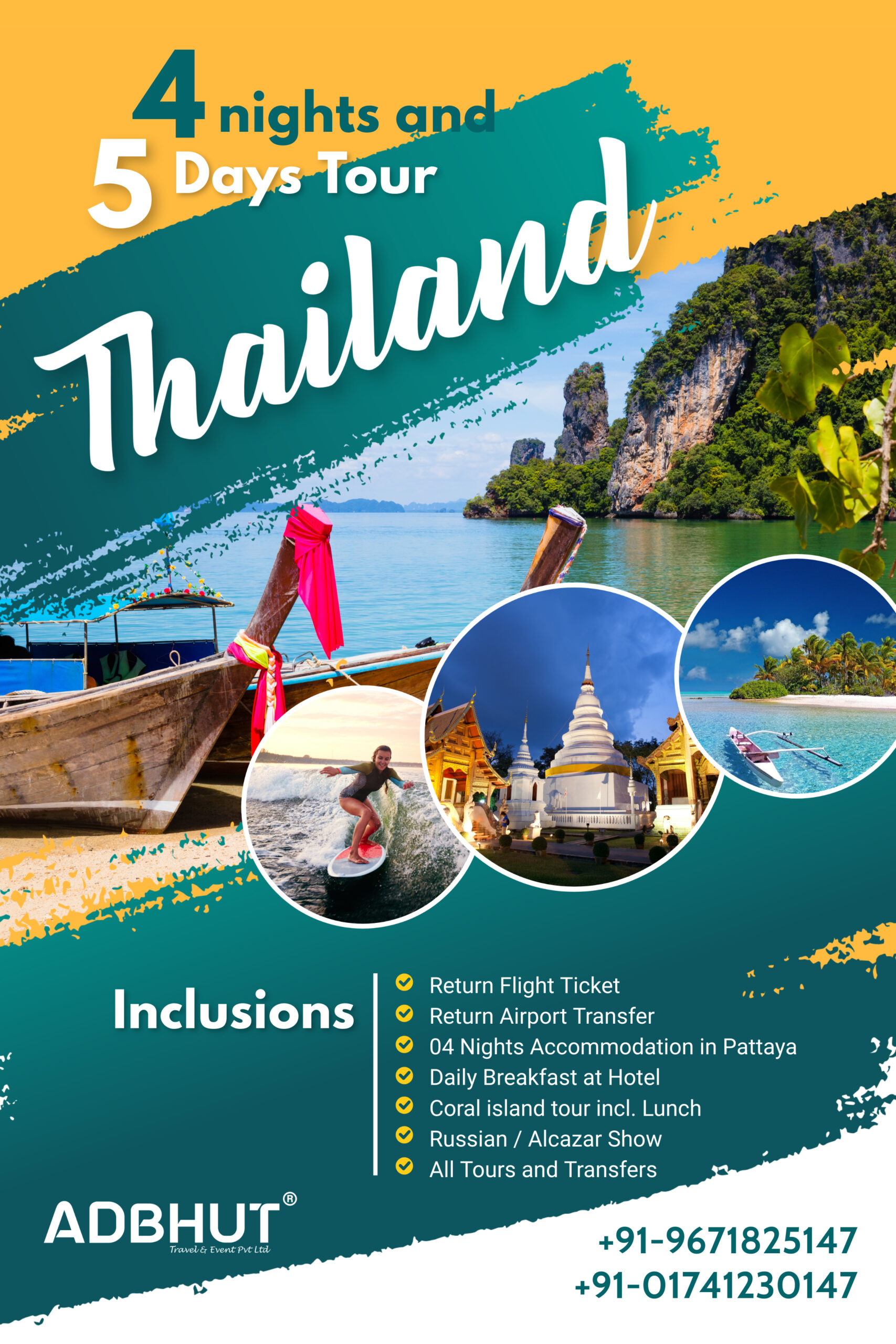 Amazing Thailand Tour
